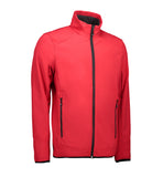 CORE softshell jakke – Rød