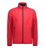 CORE softshell jakke – Rød