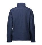 Softshell jakke | kontrast | dame | Navy