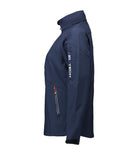 Softshell jakke | kontrast | dame | Navy