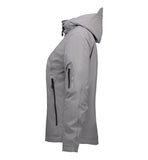 Softshell jakke | vinter | dame | Grå