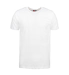 YES T-shirt Hvid