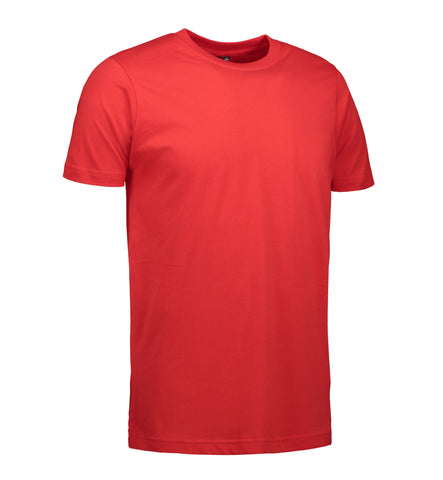 YES T-shirt Rød