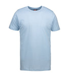 YES T-shirt Lys blå