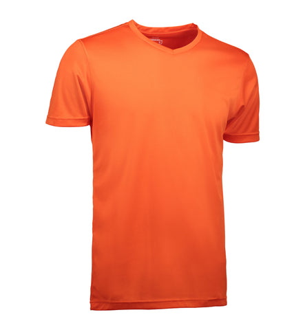 YES Active herre T-shirt Orange