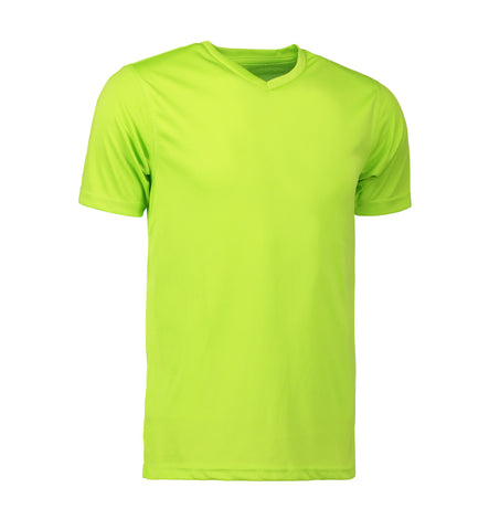 YES Active herre T-shirt Lime