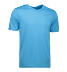YES Active herre T-shirt Cyan