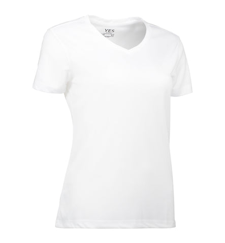 YES Active dame T-shirt Hvid