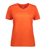 YES Active dame T-shirt Orange