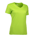 YES Active dame T-shirt | Lime
