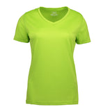 YES Active dame T-shirt | Lime