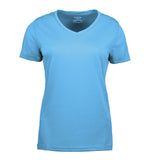 YES Active dame T-shirt Cyan